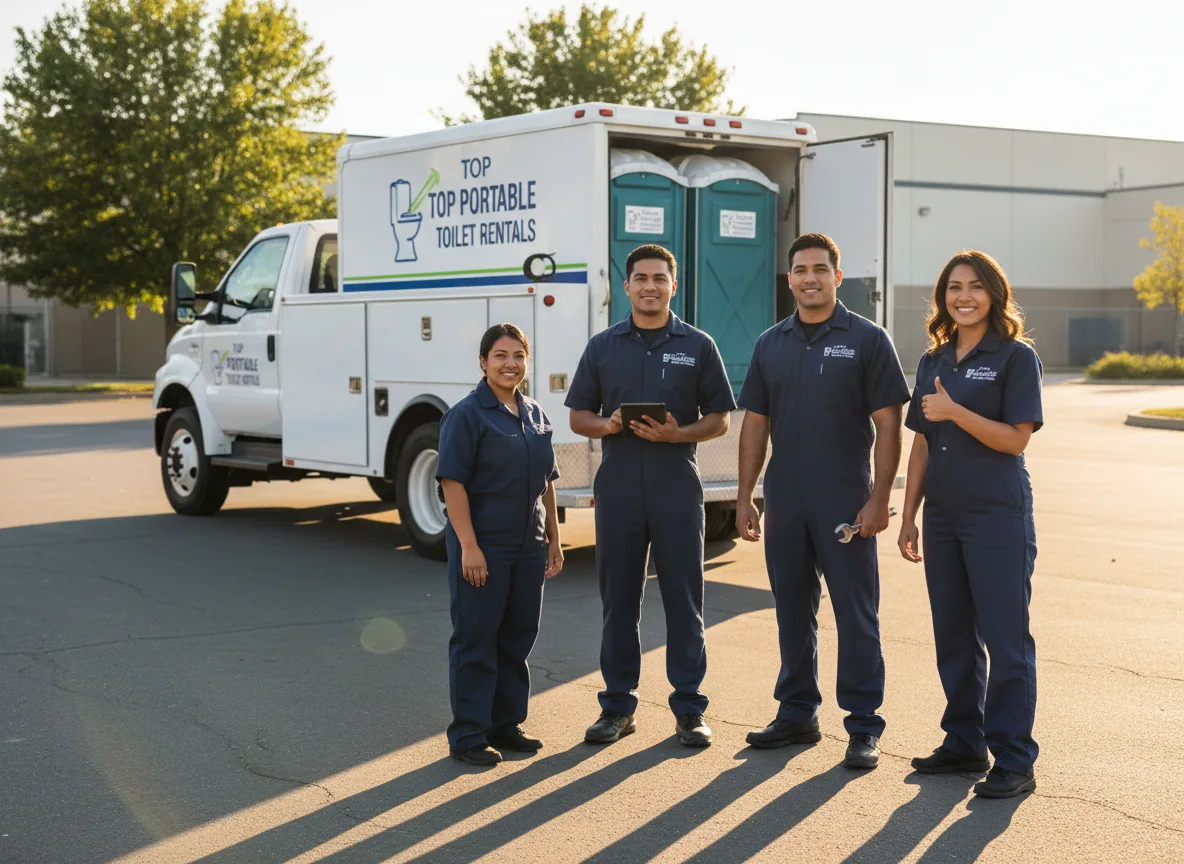 Short Term Porta Potty Rental company in Parshall, ND